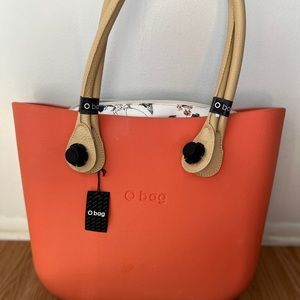 O bag bundle- body+inside pouch+handles